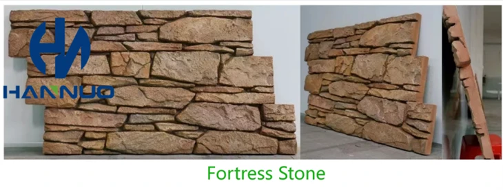 Waterproof Bionic Stone Series PU Wall Panel Decoration